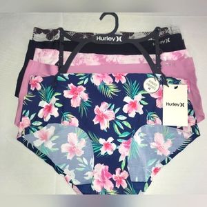 5 pack Hurley panties